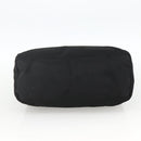 PRADA Hand Bag Nylon Black Silver Auth bs34251-5