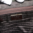 PRADA Backpack Nylon Green Silver Auth bs34256-20