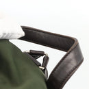 PRADA Backpack Nylon Green Silver Auth bs34256-14