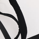 PRADA Backpack Nylon Black Silver Auth bs34260-15