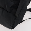 PRADA Backpack Nylon Black Silver Auth bs34260-16