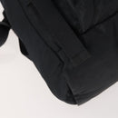 PRADA Backpack Nylon Black Silver Auth bs34260-17