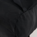 PRADA Backpack Nylon Black Silver Auth bs34260-18