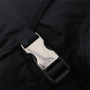 PRADA Backpack Nylon Black Silver Auth bs34260-21