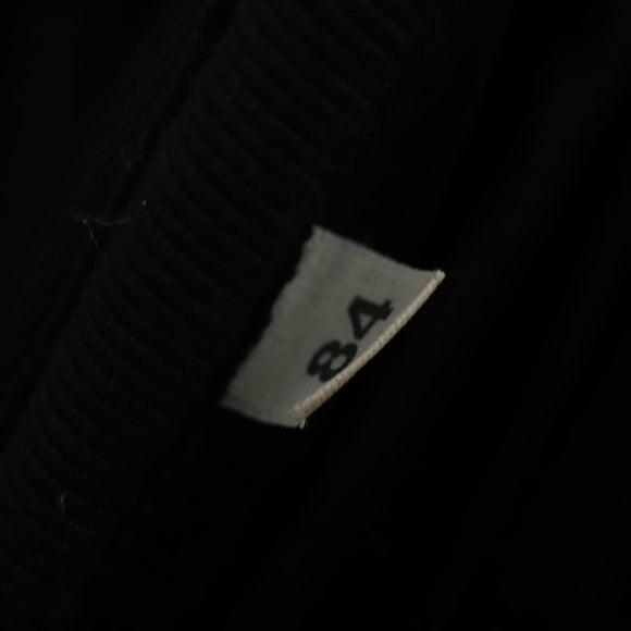 PRADA Backpack Nylon Black Silver Auth bs34260
