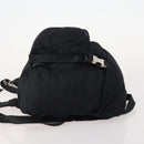 PRADA Backpack Nylon Black Silver Auth bs34260-3