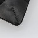 PRADA Hand Bag Nylon Black Silver Auth bs34261-16