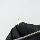 PRADA Hand Bag Nylon Black Silver Auth bs34261-12