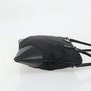 PRADA Hand Bag Nylon Black Silver Auth bs34261-3