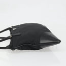 PRADA Hand Bag Nylon Black Silver Auth bs34261-4