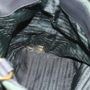 PRADA Hand Bag Nylon 2way Green Gold Auth bs34262-19