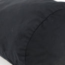 PRADA Purse Shoulder Bag Nylon Black Silver Auth bs34263-15