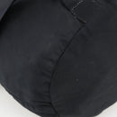 PRADA Purse Shoulder Bag Nylon Black Silver Auth bs34263-17