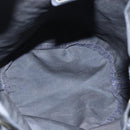 PRADA Purse Shoulder Bag Nylon Black Silver Auth bs34263-11