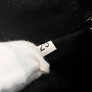 PRADA Purse Shoulder Bag Nylon Black Silver Auth bs34263-12