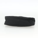 PRADA Accessory Pouch Nylon Black Silver Auth bs34268-5