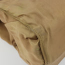 PRADA Hand Bag Nylon Beige Gold Auth bs34269-11