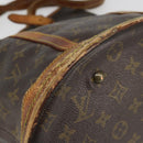 LOUIS VUITTON Monogram Bucket GM Shoulder Bag M42236 LV Auth bs34280-16
