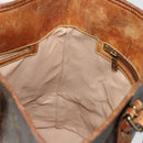 LOUIS VUITTON Monogram Bucket GM Shoulder Bag M42236 LV Auth bs34280-21