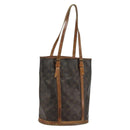 LOUIS VUITTON Monogram Bucket GM Shoulder Bag M42236 LV Auth bs34280-1