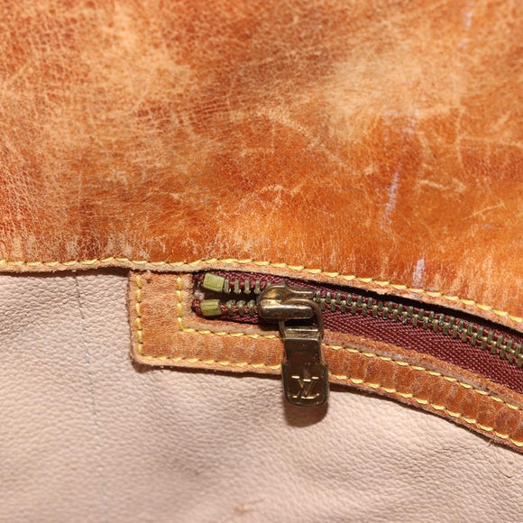 LOUIS VUITTON Monogram Bucket GM Shoulder Bag M42236 LV Auth bs34280