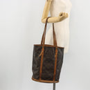 LOUIS VUITTON Monogram Bucket GM Shoulder Bag M42236 LV Auth bs34280-25