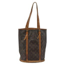LOUIS VUITTON Monogram Bucket GM Shoulder Bag M42236 LV Auth bs34280-13