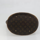 LOUIS VUITTON Monogram Bucket GM Shoulder Bag M42236 LV Auth bs34280-5