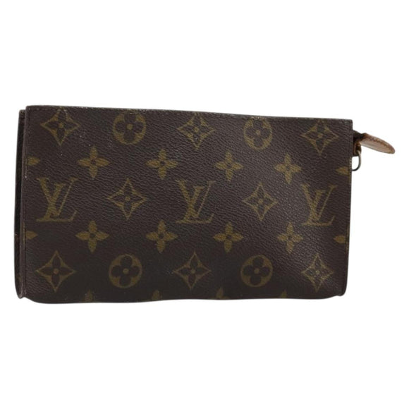 LOUIS VUITTON Monogram Bucket GM Accessory Pouch LV Auth bs34281