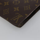 LOUIS VUITTON Monogram Bucket GM Accessory Pouch LV Auth bs34281-15