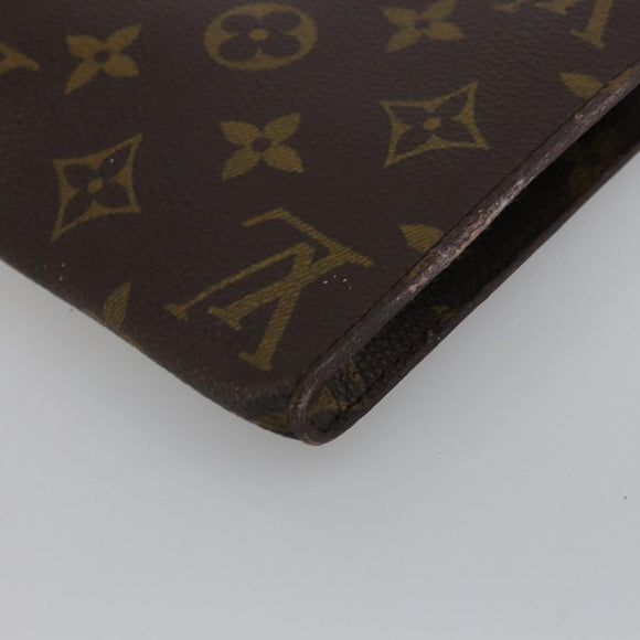 LOUIS VUITTON Monogram Bucket GM Accessory Pouch LV Auth bs34281