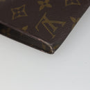 LOUIS VUITTON Monogram Bucket GM Accessory Pouch LV Auth bs34281-16