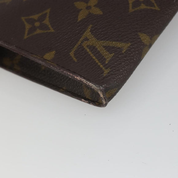LOUIS VUITTON Monogram Bucket GM Accessory Pouch LV Auth bs34281