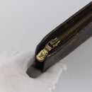 LOUIS VUITTON Monogram Bucket GM Accessory Pouch LV Auth bs34281-9
