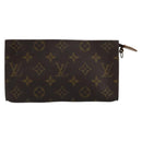 LOUIS VUITTON Monogram Bucket GM Accessory Pouch LV Auth bs34281-13