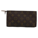 LOUIS VUITTON Monogram Bucket GM Accessory Pouch LV Auth bs34281-2
