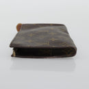 LOUIS VUITTON Monogram Bucket GM Accessory Pouch LV Auth bs34281-4