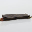 LOUIS VUITTON Monogram Bucket GM Accessory Pouch LV Auth bs34281-5