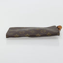 LOUIS VUITTON Monogram Bucket GM Accessory Pouch LV Auth bs34281-6