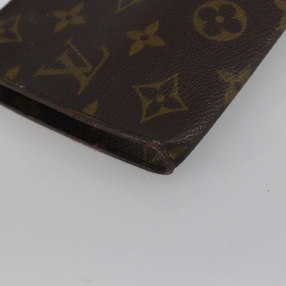 LOUIS VUITTON Monogram Bucket GM Accessory Pouch LV Auth bs34281