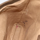 GUCCI GG Supreme Shoulder Bag PVC Beige Gold Auth bs34284-19