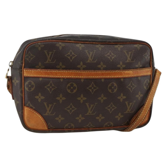 LOUIS VUITTON Monogram Trocadero 27 Shoulder Bag M51274 LV Auth bs34288