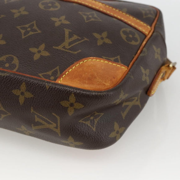LOUIS VUITTON Monogram Trocadero 27 Shoulder Bag M51274 LV Auth bs34288