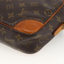 LOUIS VUITTON Monogram Trocadero 27 Shoulder Bag M51274 LV Auth bs34288-16