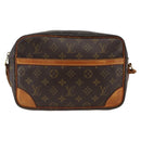 LOUIS VUITTON Monogram Trocadero 27 Shoulder Bag M51274 LV Auth bs34288-13