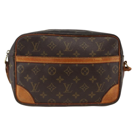 LOUIS VUITTON Monogram Trocadero 27 Shoulder Bag M51274 LV Auth bs34288
