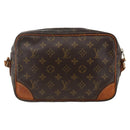 LOUIS VUITTON Monogram Trocadero 27 Shoulder Bag M51274 LV Auth bs34288-2