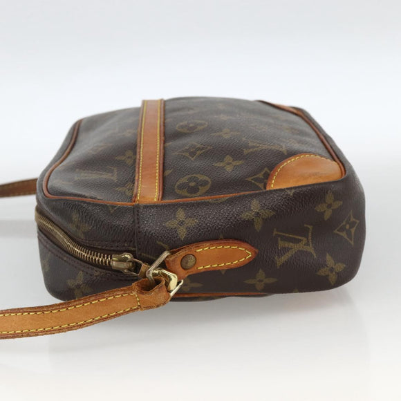 LOUIS VUITTON Monogram Trocadero 27 Shoulder Bag M51274 LV Auth bs34288