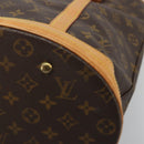 LOUIS VUITTON Monogram Bucket GM Shoulder Bag M42236 LV Auth bs34290-15
