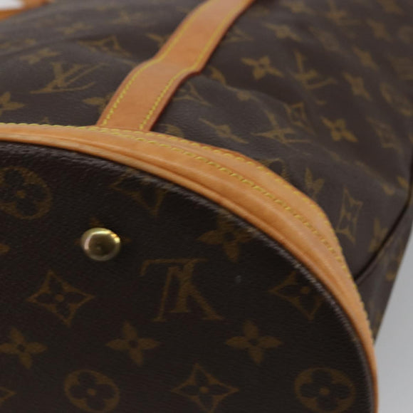 LOUIS VUITTON Monogram Bucket GM Shoulder Bag M42236 LV Auth bs34290